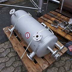 120 liter pressure tank, Aisi 316