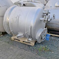 2355 liter heat-/coolable pressure tank, Aisi 316