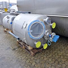1495 liter pressure tank, Aisi 316