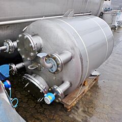 1820 liter pressure tank, Aisi 316