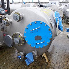 2355 liter pressure tank, AISI316