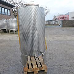 1000 Liter Behälter aus V2A