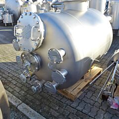 2705 liter pressure vessel, AISI316