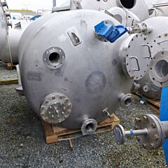 3472 liter pressure tank, Aisi 316