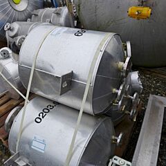 60 Liter heiz-/kühlbarer Druckbehälter aus V4A