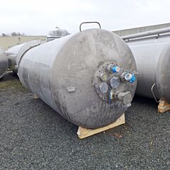 11100 Liter Behälter aus V4A / gefertigt nach DIN6618