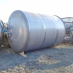 21600 Liter Behälter aus V4A / gefertigt nach DIN6618