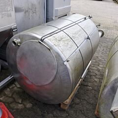 820 liter agitator tank, Aisi 304 with propeller agitator
