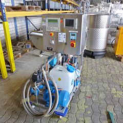 Mobile CIP cleaning system