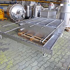 Plate heat exchanger, stainless steel