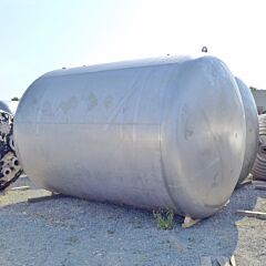 30000 liter horizontal tank, AISI304