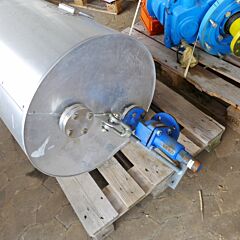 63 liter insulated pressure tank, Aisi 316