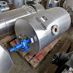 100 liter insulated pressure tank, Aisi 316