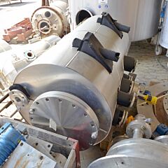 500 liter insulated pressure tank, Aisi 316