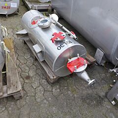 63 liter insulated pressure tank, Aisi 304