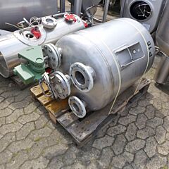 250 liter pressure tank, Aisi 316