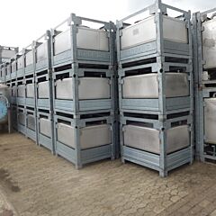 500 liter IBC Container, AISI304