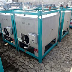 1000 liter IBC container, AISI304 