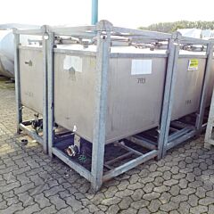 1000 liter container, AISI304