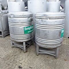 800 liter pressure container, Aisi 304