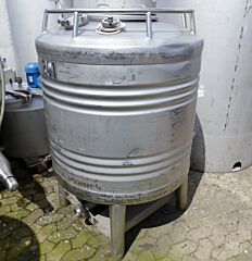 800 liter pressure container, Aisi 304