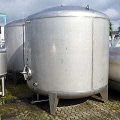 11500 Liter Behälter aus V2A