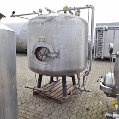 3900 liter pressure tank, Aisi 304