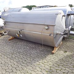 5462 liter isolated tank, Aisi 316