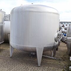 14000 Liter Behälter aus V2A