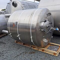 4000 liter pressure tank, Aisi 316