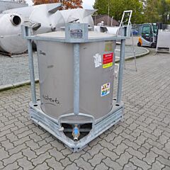 1025 Liter Container aus V2A