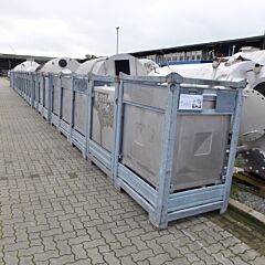 1000 liter IBC Container, Aisi 304