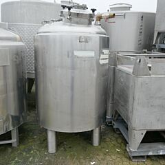 1100 liter insulated pressure tank, Aisi 316