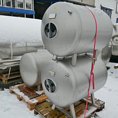 500 Liter Druckbehälter aus V2A