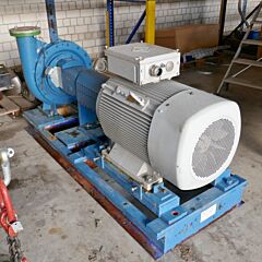KSB horizontal volute casing pump Etanorm RG 150-500.1