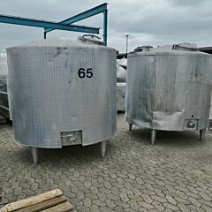 3500 Liter Behälter aus V2A