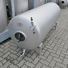 1000 Liter Druckbehälter aus V2A
