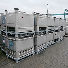 500 Liter IBC Container, Aisi 316