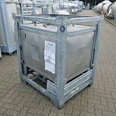 800 liter IBC container, Aisi 304