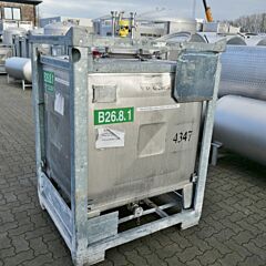 1000 Liter IBC Container, Aisi 304