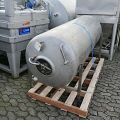 1027 Liter Druckbehälter aus V2A