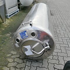 1050 Liter Druckbehälter aus V2A