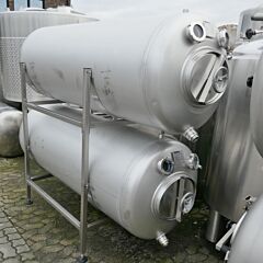 1020 Liter Druckbehälter aus V2A