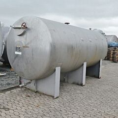 15500 Liter Behälter aus V2A
