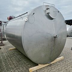 15000 Liter Behälter aus V2A