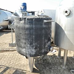 1100 Liter Behälter aus V2A