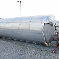 32.000 liter electrically heated tank, Aisi 316