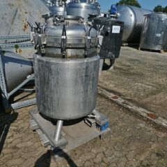 396 Liter Behälter aus V4A