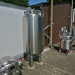 540 Liter Behälter aus V4A