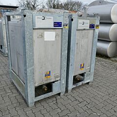 1000 Liter IBC Container, Aisi 304
